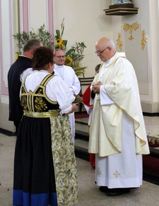 Msza Święta dziękczynna za plony, dożynki - 13.09.2026